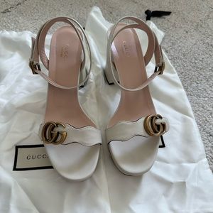 Gucci Marmont Heels